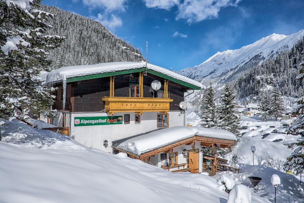 Alpengasthof Paletti Enzingerboden Exterior foto