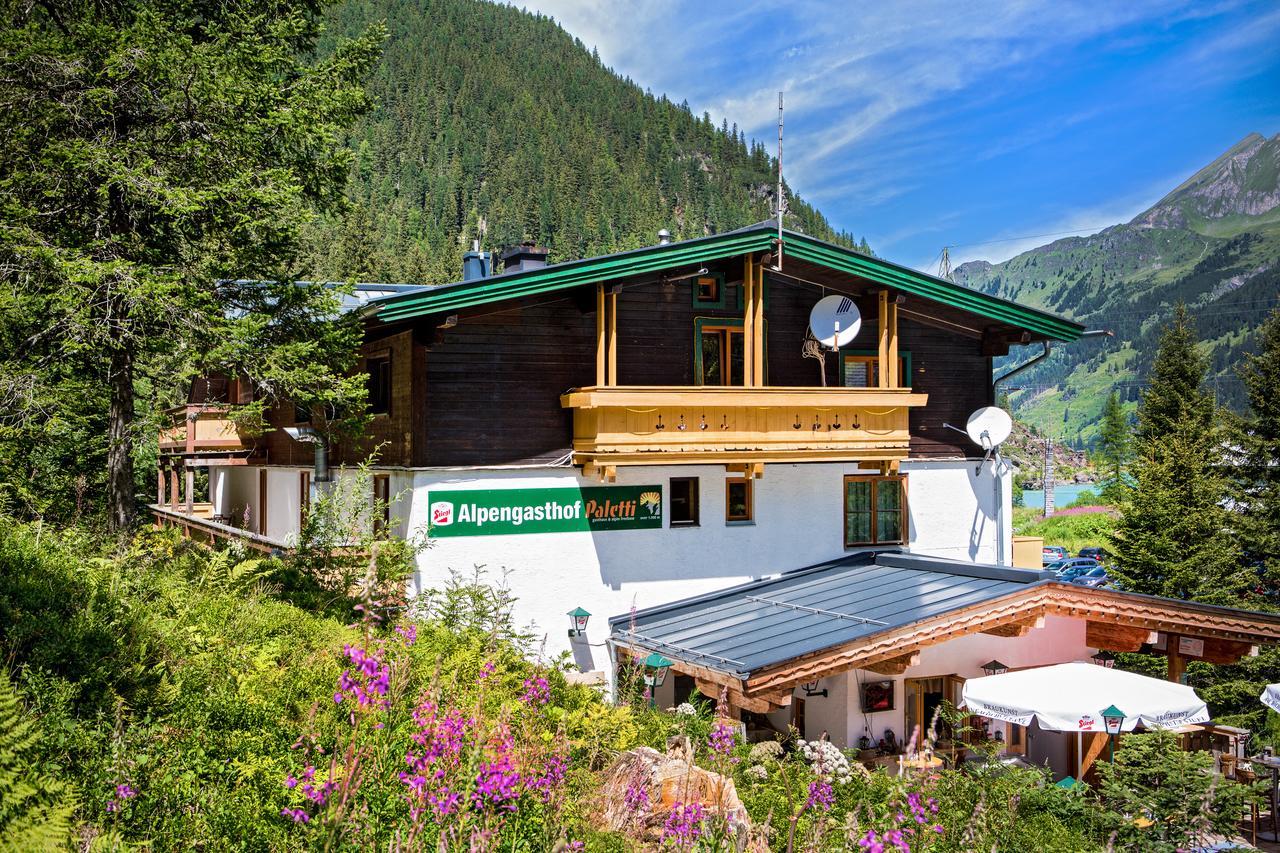 Alpengasthof Paletti Enzingerboden Exterior foto