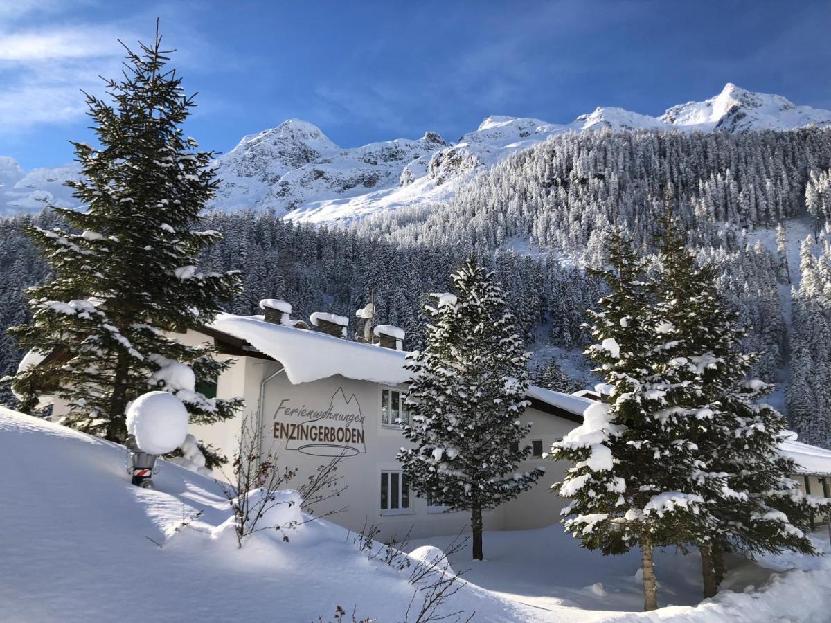 Alpengasthof Paletti Enzingerboden Exterior foto